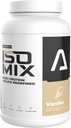 ASTROFLAV IsoMix Redefiniertes Whey Protein Isolate Powder – 24g Protein, 0g Zucker, Low-Carb, 6.5g BCAA + 13.4g EAA – Premium Muscle Recovery & Lean Muscle Growth Formula, Vanilla