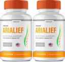 Arialief Brain Ergänzungen für Gedächtnis- und Fokuskapseln, Aria LIEF Advanced Formula Brain Health Support Pills Maximale Stärke Nootropics Arialief Alle natürlichen Support Pillen Bewertungen (2 Pack)