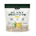 Snap-Ergänzungen Organische Pflanzen basierte Veganprotein-Pulver Nitric Oxid Boosting Protein-Pulver, BCAA Aminosäure für Muskelwachstum, Leistung & Erholung - 30 Servierungen (Banana)