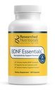 Geforschte Ernährung BDNF Essentials - Klinisch Geforschte Gehirnergänzung mit Bacopa Monnieri & Lions Mane Mushroom - Unterstützt Neuroplastizität, & Gesunde Cortisol Levels, 120 Kapseln