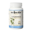 Eclectic Institute Raw Freeze-Dried Goldenseal Kapseln | 100 CT