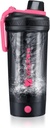 VOLTRX Shaker Bottle, Gallium USB C wiederaufladbare elektrische Protein Shake Mixer, Shaker Cups für Protein Shakes und Meal Ersatz Shakes, BPA Free, Hergestellt mit Tritan, 24oz
