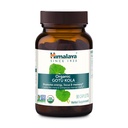 Himalaya Organic Gotu Kola, 45-Tage-Versorgung - Herbal Nootropic Supplement mit Adaptogenen für Energie, Fokus, Gedächtnis und beruhigende Entspannung - Vegan, Non-GMO, Glutenfrei, 650 mg, 90 Caplets