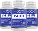Genex Formeln NR Nicotinamid Riboside 300mg (3 Pack) NAD+ Precursor for Healthy Aging - GMP-zertifiziert, Non-GMO, Glutenfrei, Vegetarisch