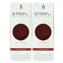 Wellgenix Strip NC Kräuterreiniger Detox Drink-Extra Stärke Körperreiniger Flüssigkeit - Schnelles Handeln & Tiefen Systemreiniger- Frucht Punch 16oz (Pack von 2)