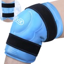 REVIX 20’’ XXXL Knee Ice Pack Wrap rund um ganze Knie, extra großes Eispaket für Leg Discomfort Reducing, Cold Compress Therapy, Wiederverwendbare Eis Wraps für Rücken, Schulter Erholung, Post-Workout Erholung