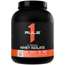 Regel 1 R1 Protein Whey Isolate - mit 25g Protein & 6g BCAA Exklusiv aus isolierten und hydrolysierten Quellen für Workout Recovery (5 Pounds*, Vanilla Creme)
