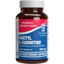 ALCAR Acetyl L-Carnitin 500mg - High Potency L Carnitine Supplement für Nerve Gehirn Memory Energy and Focus Support - Vegetarian Non-GMO & Made in USA in cGMP Einrichtungen - 30 Servietten