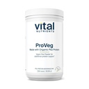 Vital Nährstoffe ProVeg Bio Pea Protein 524g | Vegan Pea Protein Pulver | 23g Protein pro Servieren | Natürliche Vanille Geschmack | Gluten, Dairy, Soy Free | Non-GMO | 16 Servierungen