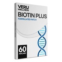 Veru Wellness Biotin Plus Daily Patch - B7, Collagen - Selbstklebende Time Release Patch (60 Tage)