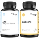 3-in-1 Zink Picolinat Magnesium Glycinat Ergänzungen mit Vitamin B6 + Berberin 1500mg HCl-Ergänzung | Reproductive & Fertility Gesundheit, Hormon Balance, Immununterstützung | 30 Tage Versorgung