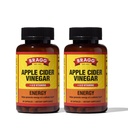 Bragg Energy Apple Cider Essig Kapseln mit B-12 Vitaminen - 90 Kapseln (2 Packung) – Gewichtsmanagement - Non-GMO, Vegan, Glutenfrei - Hilft Energie auf Cellular Level für Männer und Frauen zu generieren