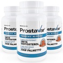 Prostata-Unterstützung mit Saw Palmetto - 3 Flaschen