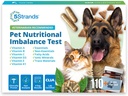 5Strands Pet Nutritional Imbalance Test, 112 Vitamine & Minerals Getestet, bei Home Dog & Cat Health Check für alle Alters- & Rassen, Ernährungsmangel Test, Ergebnisse in 4 Tagen