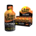 5-stündige ENERGIE Shot, Extrastärke, Peach Mango, 1.93 Unze,12 Count