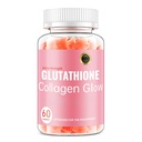 Glutathione Collagen Glow Gummis für Damen, Glutathione Collagen Glow Gummis für Dark Spot, 60/120Pcs Korean Organic Glow Beauty Collagen für Hautpflege(2)