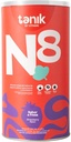 Vithani N8 - Multivitamin-Pulver mit Maca, Borojo, Peach-Palm-Frucht, Zink, Calcium, Omega 3, Omega 6 & Vitamine, Erdbeer-Flaschen, 20 Portionen, Energieunterstützung, wenn Sie müde fühlen