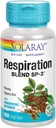 SOLARAY Atmungsmischung SP-3 | Kräutermischung w/Cell Salt Nährstoffe helfen gesunde Atmung | Non-GMO, Vegan | 50 Servierungen | 100 VegCaps zu unterstützen