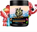 Pre Workout Gummies Elite Fuel - Endless Energy, Instant Strength Gain, Intensivpumpe, Enhanced Energy Output und verbesserte Athletic Performance, Endurance Performance