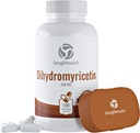 LongLifeNutri Dihydromyricetin DHM 350mg - 120 Vegetarische Kapseln - Kräuterergänzung mit Hovenia Dulcis Extract - Made in USA