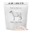 NorCal Organic Whey Protein | 100% Grass-Fed, USDA Certified | Pure, Clean Protein Sourced from Northern California Family Farms | Unflavored | 2 Pound (Pack of 1)