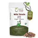 Bio Way Ganze Milchdistel (Silybum marianum) - Kräutertee | European Wild-Harvest, Organic & Kosher Certified, Vegan, Non GMO & Gluten Free, USDA Certified, Origin - Albanien (4 Oz)