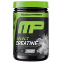 MusclePharm Creatine Monohydrat-Pulver, Pre Workout Muscle Builder & Post Workout Muscle Recovery Supplement, Ultra-Pure 100% Monohydrat Kreatin-Pulver, 60 Servierungen, Unflavored