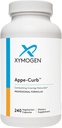 XYMOGEN Appe-Curb - Unterstützung bei der Bekämpfung von Cravings - Chrom, DL-Phenylalanin, L-Glutamin, Vitamin B6 + 5-HTP für gesunde Stoffwechsel, Mood & Appetite Unterstützung (240 Kapseln)