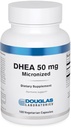 Douglas Laboratories DHEA 50 mg Kapseln - Micronized - Unterstützt Hormon Balance, Immunität, Gehirn, Knochen Gesundheit & Stoffwechsel * - Non-GMO - 100 Vegetarische Kapseln