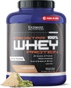 Ultimate Nutrition Prostar Whey Protein Powder Isolate, Cardamon - Low Carb, High Protein Powder Shake für Muskelaufbau & Recovery - Low Sodium, Low-Fat & Keto Friendly - 5,28 lbs Tub