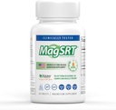 Jigsaw Gesundheit MagSRT | Magnesium Supplement mit Vitamin B6, Folate & B12 | 60 Tabletten | 15 Servierungen