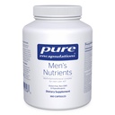 Pure Encapsulations Men's Nutrients - Multivitamin Mineralische Ergänzung zur Unterstützung von Energie, Endurance & Stamina bei Männern über 40* - mit Vitamin D, Vitamin C & Trace Minerals - 360 Kapseln