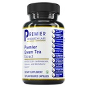Premier Research Labs Premier Green Tea Extract - Green Tea Kapseln, Green Tea Extract Pillen, Green Tea Supplement mit ECGC, Camellia Sinensis, Pure, Vegan Friendly - 120 Vegetarische Kapseln
