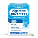 Verdauungsvorteil Lactose Defense Capsules (96 Count In A Box), hilft nach unten Lactose und verteidigen vor Verdauungsstörungen, unterstützt Verdauungs- und Immungesundheit, CFUs