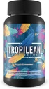 Tropilean Pro Detox - Full Body Detox - Hilfe Flush Toxins für allgemeine Gesundheit - Entgiftung Körperreiniger mit Vitamin C, Turmeric, CLA, & ACV - Förderung verbesserter Energie - natürliche Immununterstützung