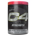 Cellucor C4 Ultimate Strength Pre Workout Powder - Tri-Stim Erfahrung 300mg Caffeine+TeaCrine+Dynamine - Kreatin & Beta-Alanin - Energie-Ergänzung für Männer & Frauen - Wassermelone, 20 Servierungen