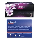 Orthomol Immun- & Beauty Vials, Damen Schönheit und Immununterstützung Ergänzungen, 30-Tage-Versorgung