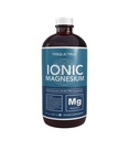 Flüssiges Magnesium | 8 oz - Ionic Magnesium Chloride, Höchste & Fastest Absorption - Kalm Mood, Schlaf, Muskelkrämpfe & Spasmen, Natürliche Laxative - Vegan, Glasflasche (96 Servietten)