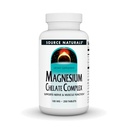Quelle Naturals Magnesium Chelate - Unterstützt Nerve & Muskelfunktion - 250 Tabletten