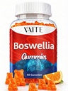 VAITE Boswellia Serrata Extraktgummis 1200mg – Joint Support Supplement mit indischem Frankincense, Boswellic Acid und Botanical Resin Extract, Vegetarisch für Frauen und Männer, Non-GMO, Gluten-frei
