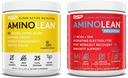 RSP NUTRITION Vegan AminoLean Pre Workout Energy (Pineapple Coconut 25 Servings) mit AminoLean Recovery Post Workout Boost (Tropical Island Punch 30 Servings)
