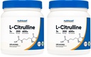 Nutricost Pure L-Citrullin (Base) Pulver (600 Gramm) (2 Flaschen)