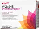 GNC Women's Prenatal Program, Daily Supplement System, unterstützt gesunde Entwicklung für Ihr Baby mit Zink & Eisen für Fetal Needs, Targeted Prenatal and Pregnancy Essentials, 30 Packs
