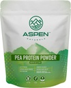 Aspen Naturals Pea Protein Powder 5 Lb – Muskelwachstum, Verdauung, Fullness & Heart Health Support | Unflavored, Plant Based, Soy- & Gluten-Free, Non-GMO, Vegan, Keto & Low Carb | 26g Protein