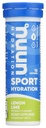 Nuun Active: Lemon+Lime Electrolyte Enhanced Drink Tablets (6-Pack mit 10 Tabletten)6