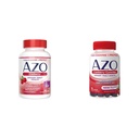 AZO Cranberry Urinary Tract Health Supplement Softgels & Gummis, 1 Softgel/Gummy = 1 Glas Cranberry Juice, Sugar Free, Non-GMO, 100 Softgels & 72 Gummis