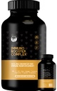 Verteidigung Unterstützung stärken Ihr Immunsystem und schützen Sie Ihre Gesundheit mit 10-in-1, Kombination von Vitaminen C, D3, B6, Zink, Echinacea, Ginger, Turmeric, Spirulina, Propolis und Probiotics. 60 Cap