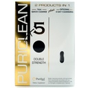 Puriclean X5 Kompletter Körperreiniger 2 in 1 Detox - doppelte Kraftreinigungsunterstützung - 5-Tage Entgiftung zu Flush Out Toxins- 20 Kapseln + 1 Fast Softgel (2 Pack)