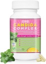 Candida Complex | Steigern Sie Ihr Immunsystem | All Natural Gut Cleanse mit Kräutern, Antifungals, Enzyme und Probiotics | Eliminiert Candida | Verhindert Wiederauftreten