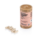 Türkei Tail Organic Mushroom (Trametes Extract) 60 Veggie Caps - Immununterstützungsergänzung; fördert Wachstum von Beneficial Bacteria in The Gut + Boosts Energy